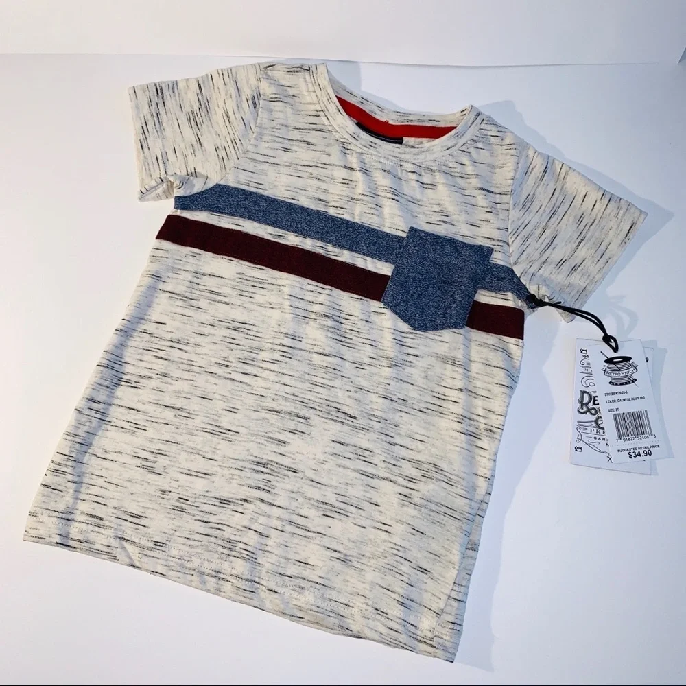 Boys pocket T-shirt - Picture 1 of 4